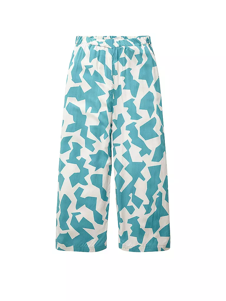 TOM TAILOR | Culotte | Petrolio