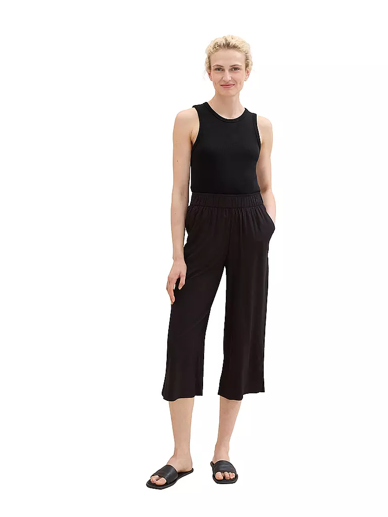 TOM TAILOR | Culotte | Nero