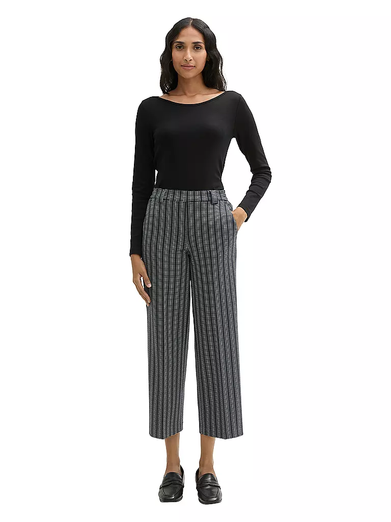 TOM TAILOR | Culotte | Blu scuro