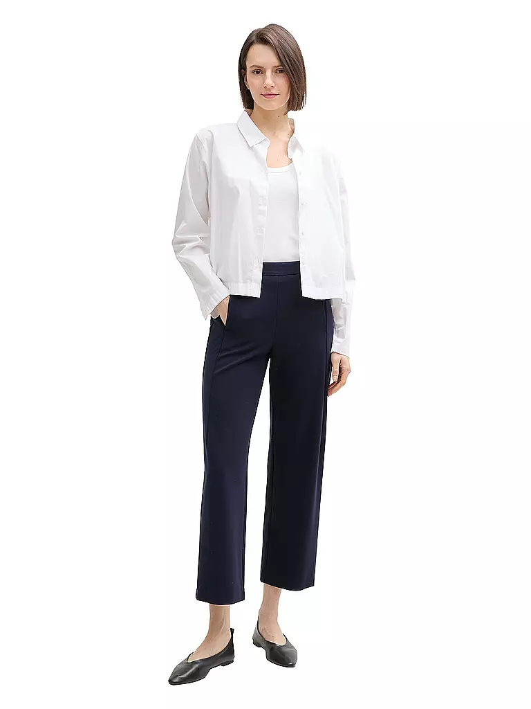 TOM TAILOR | Culotte | Blu scuro