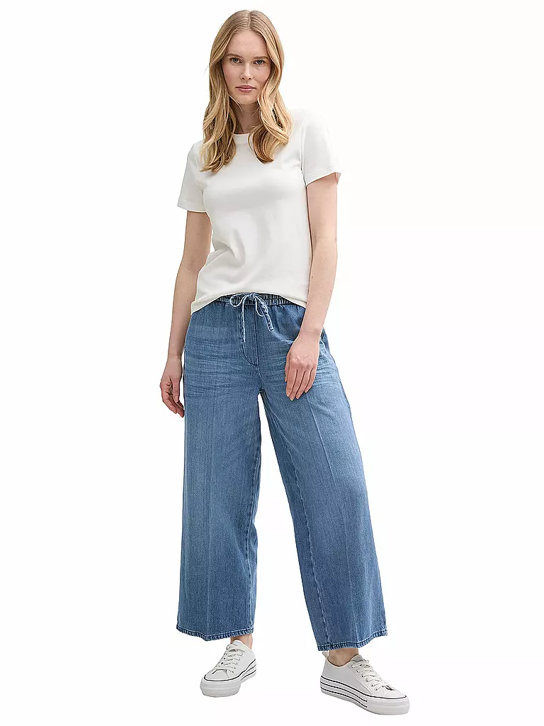 TOM TAILOR | Culotte | Blu