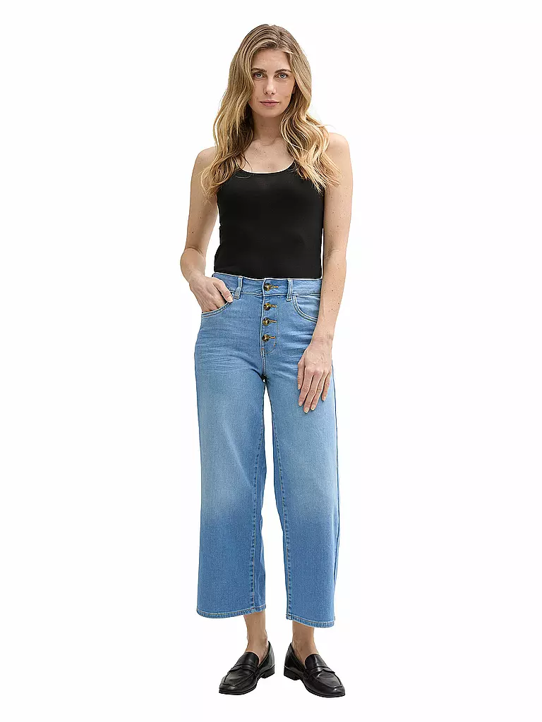 TOM TAILOR | Culotte | Blu