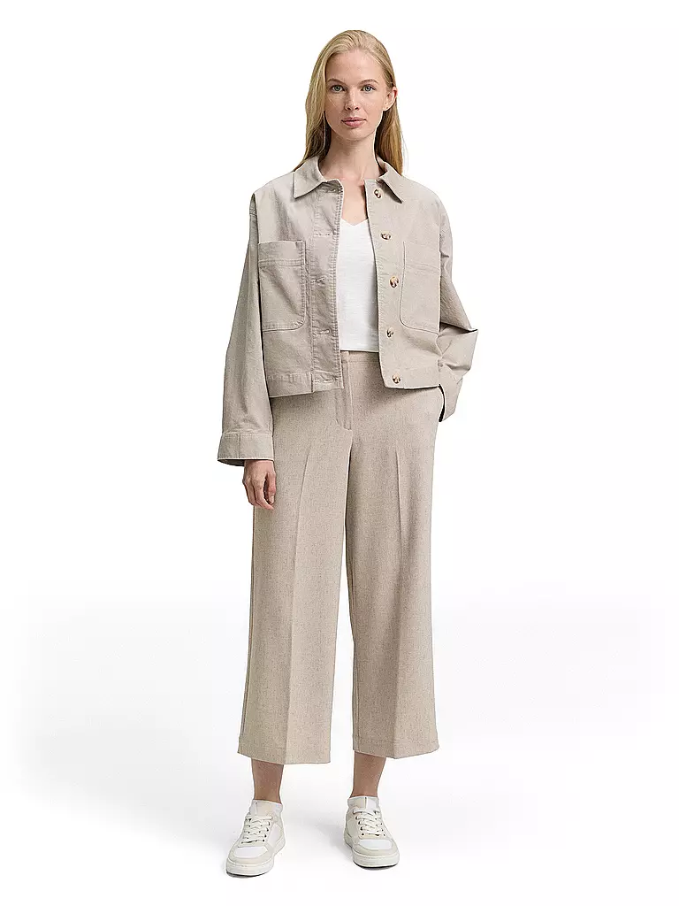 TOM TAILOR | Culotte | Beige