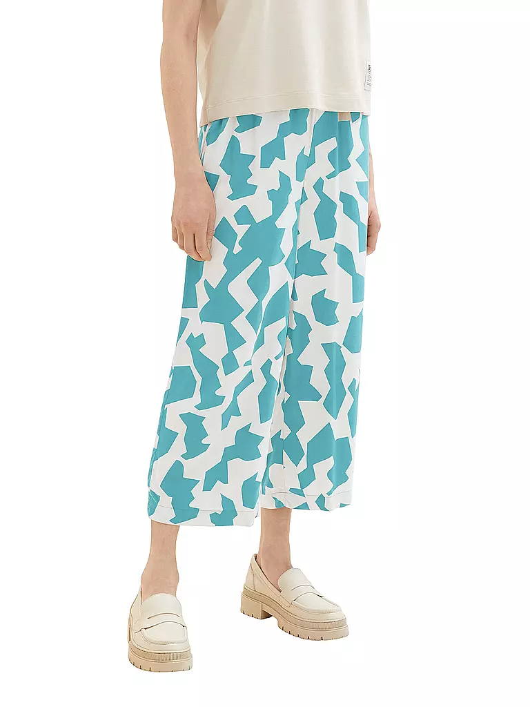 TOM TAILOR | Culotte | Petrolio