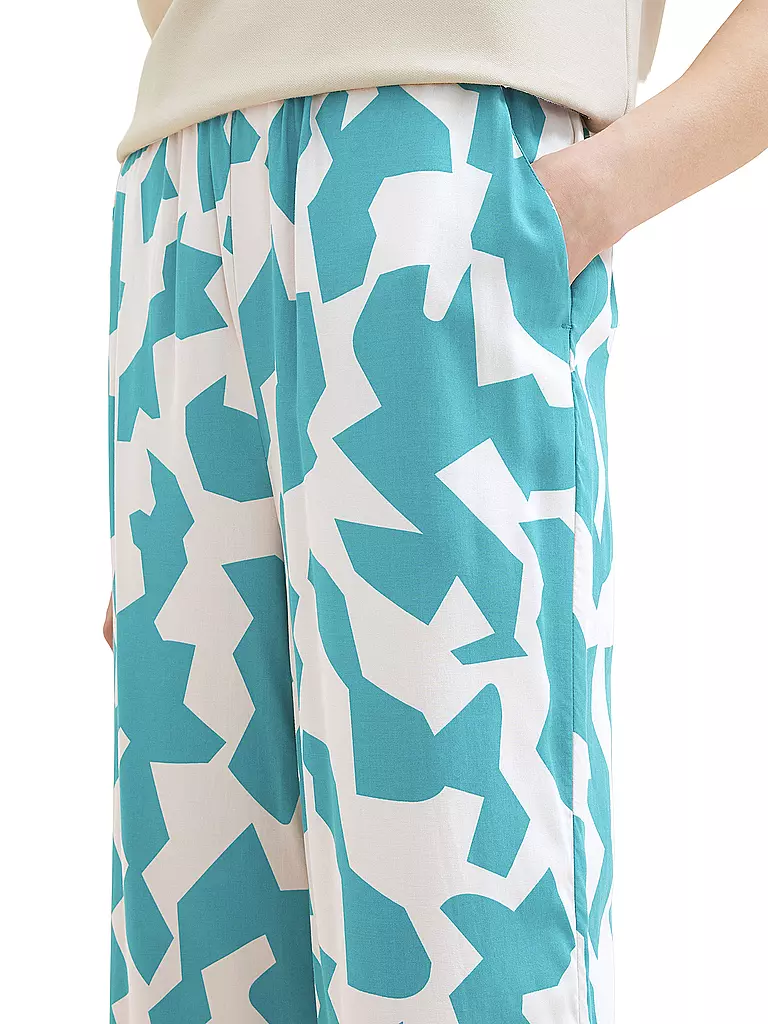 TOM TAILOR | Culotte | Petrolio