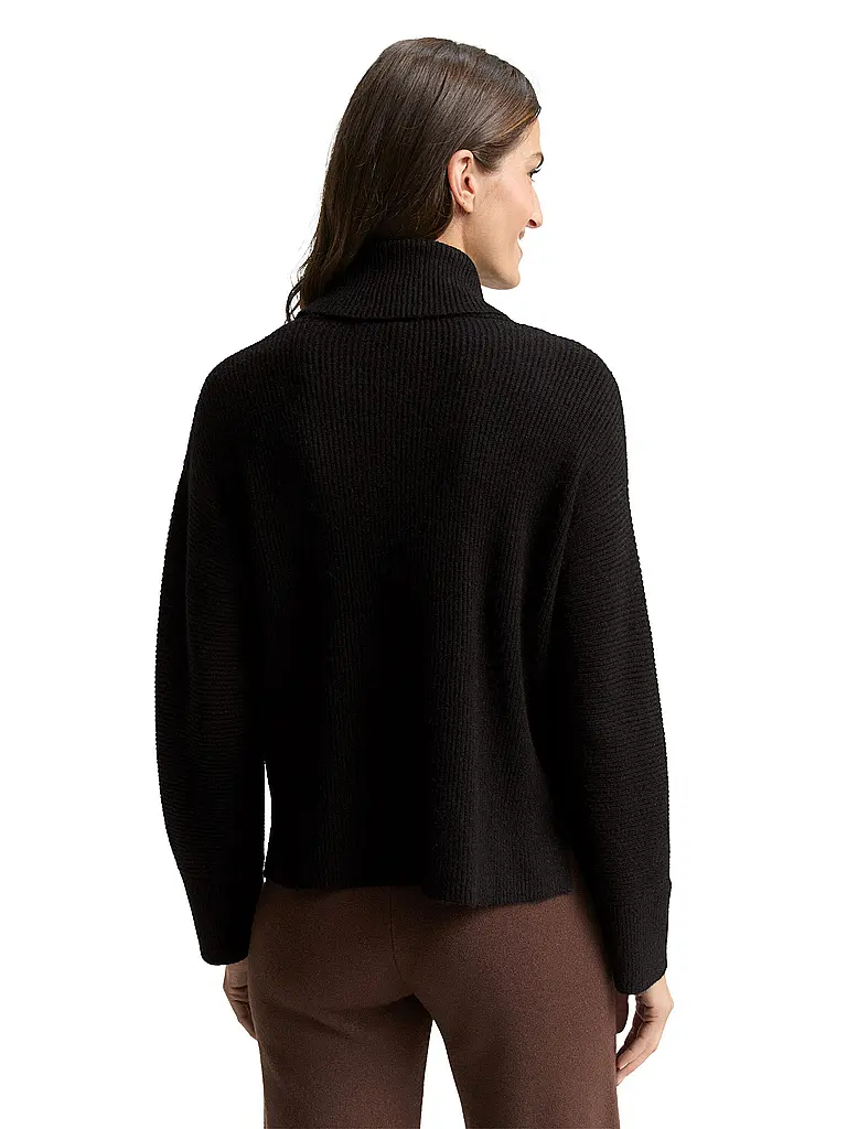 TOM TAILOR | Dolcevita oversize | Nero