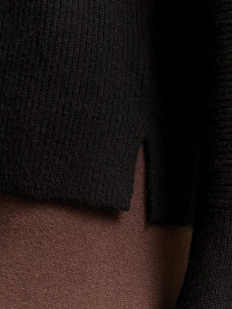 TOM TAILOR | Dolcevita oversize | Nero