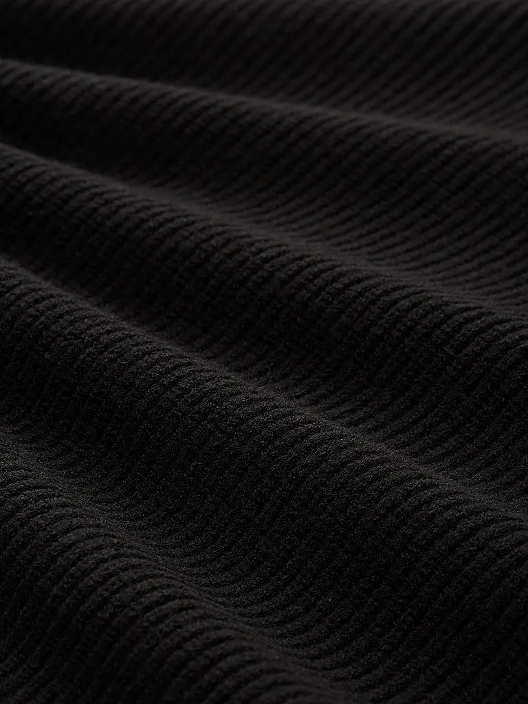 TOM TAILOR | Dolcevita oversize | Nero