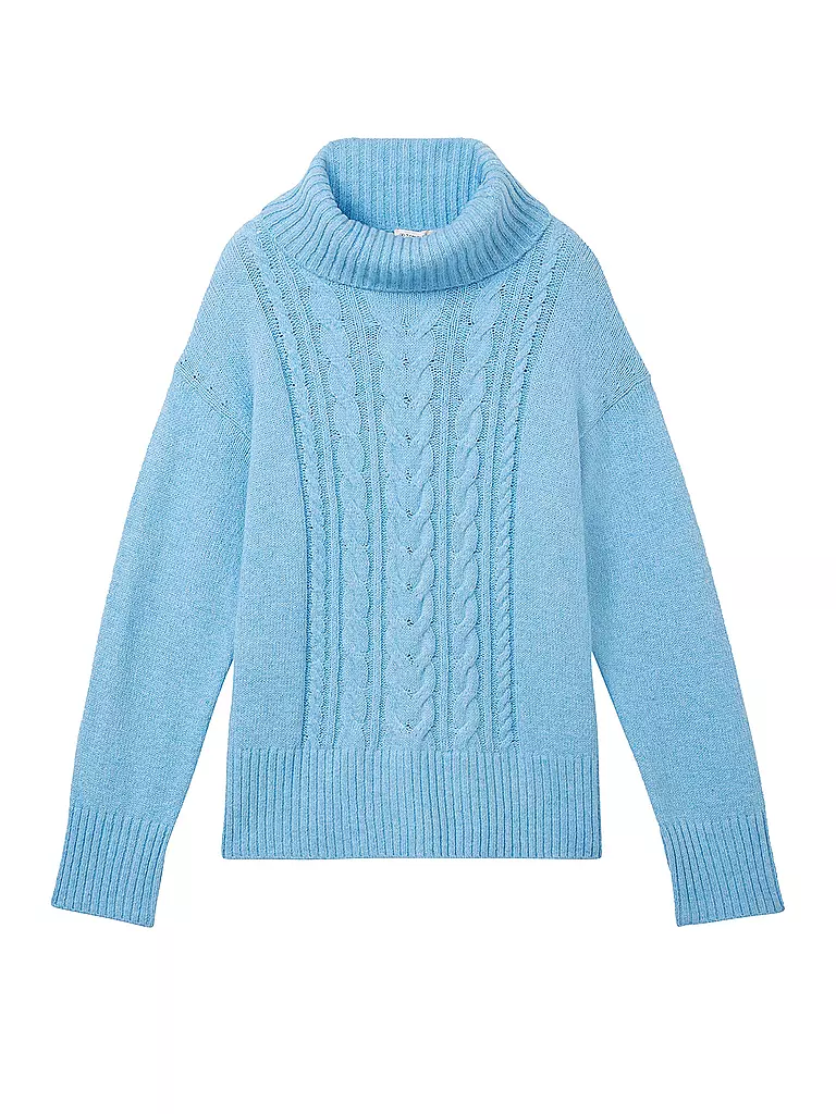 TOM TAILOR | Dolcevita | Blu chiaro