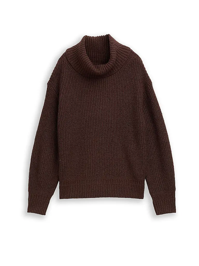 TOM TAILOR | Dolcevita | Marrone