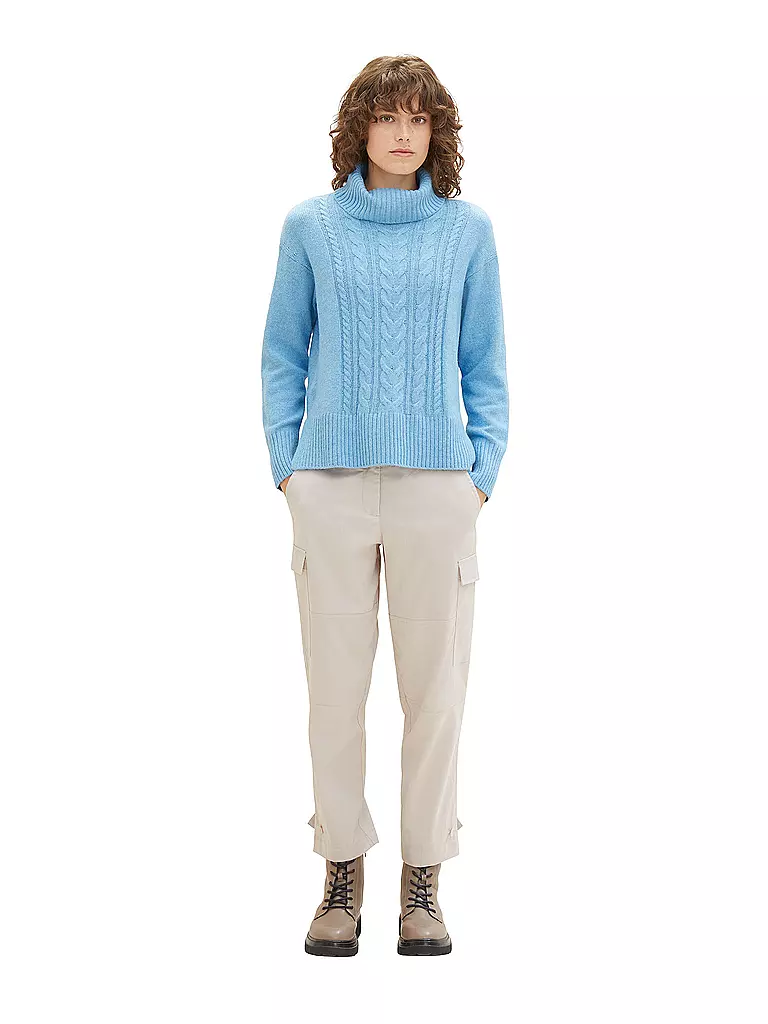 TOM TAILOR | Dolcevita | Blu chiaro