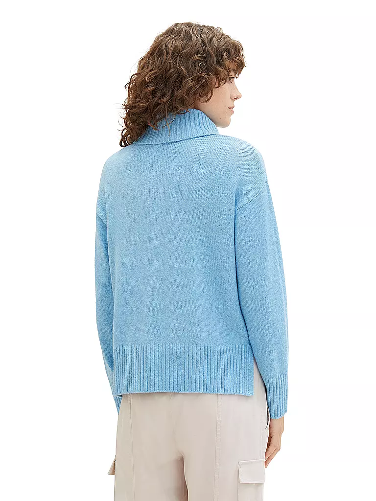 TOM TAILOR | Dolcevita | Blu chiaro