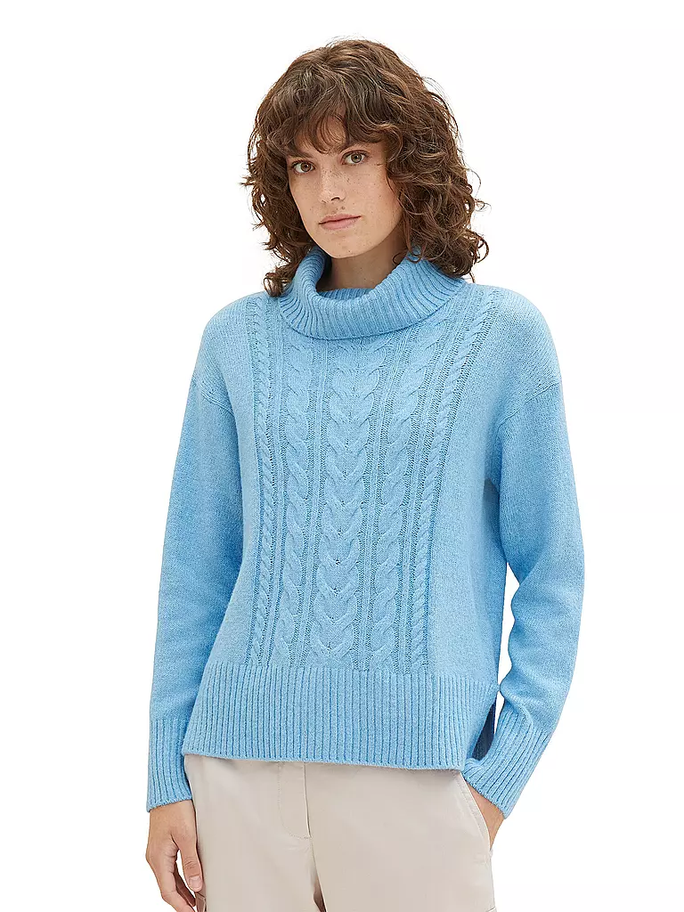 TOM TAILOR | Dolcevita | Blu chiaro