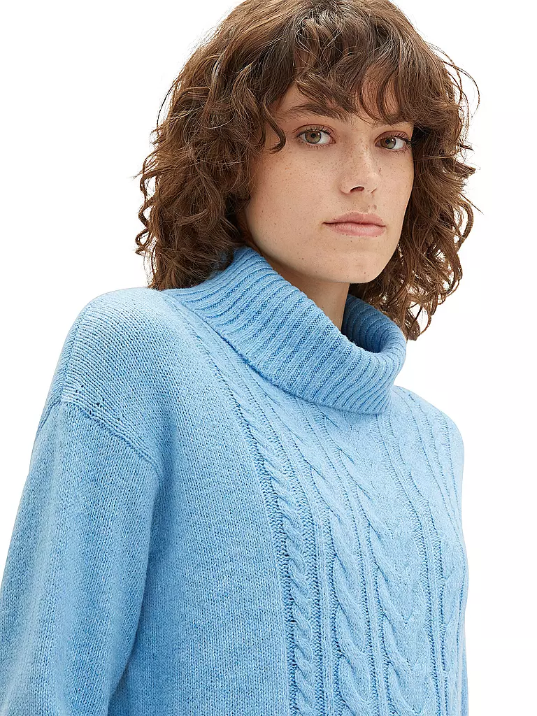 TOM TAILOR | Dolcevita | Blu chiaro