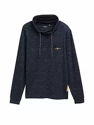 TOM TAILOR | Felpa con cappuccio - Hoodie | Blu