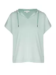 TOM TAILOR | Felpa con cappuccio - Hoodie | Menta