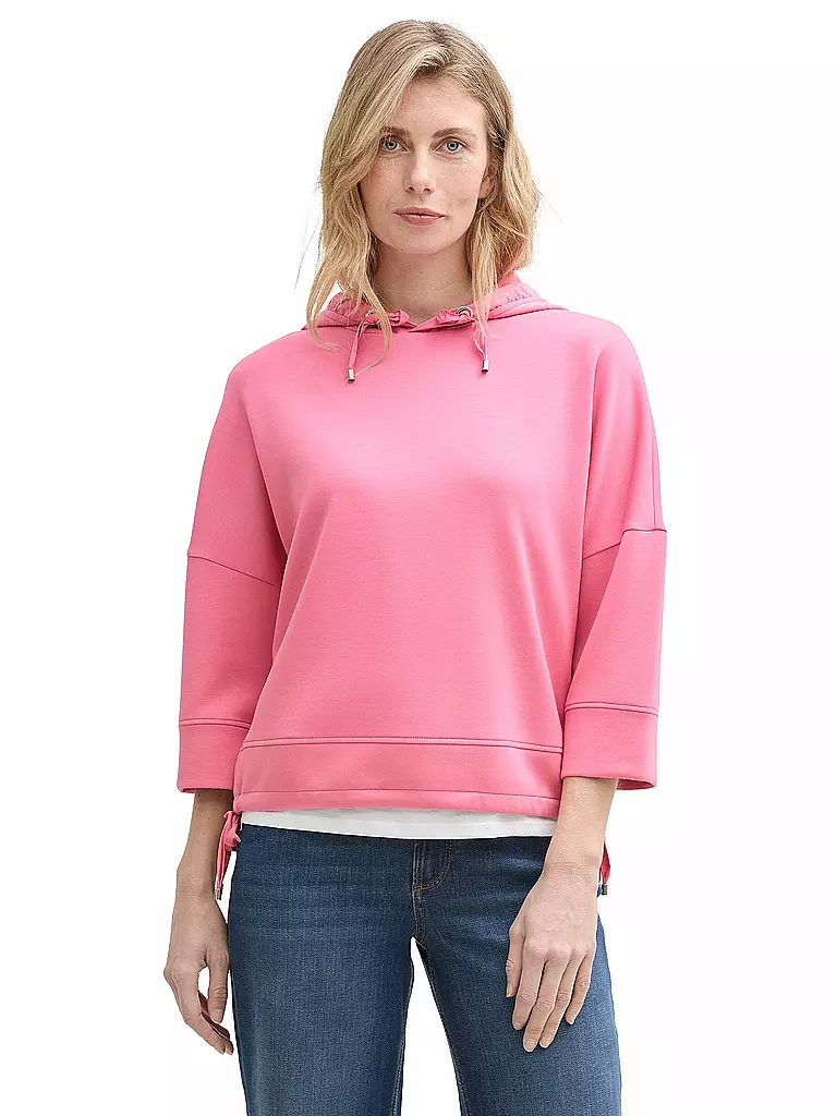 TOM TAILOR | Felpa con cappuccio - Hoodie | 