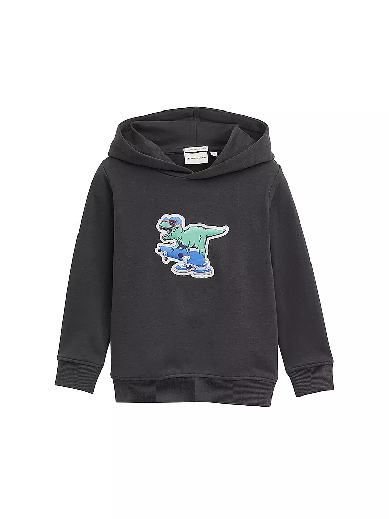 TOM TAILOR | Felpa con cappuccio da ragazzo - Hoodie | Grigio