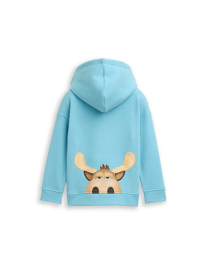 TOM TAILOR | Felpa con cappuccio da ragazzo - Hoodie | 