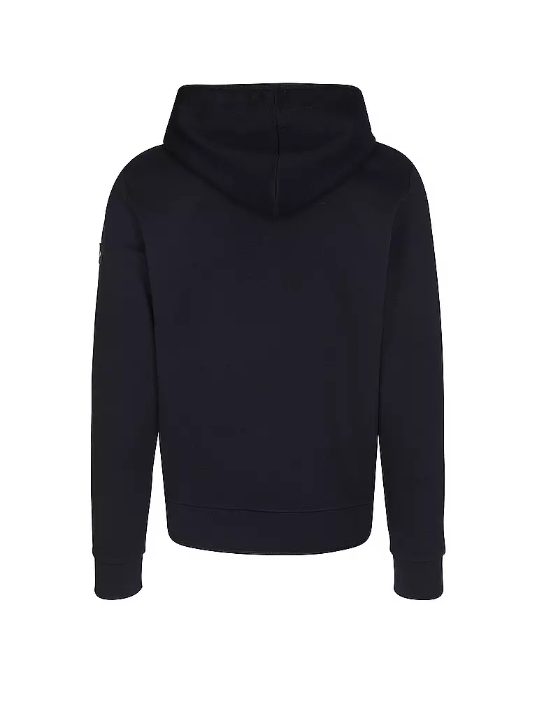 TOM TAILOR | Felpa con cappuccio | Blu scuro