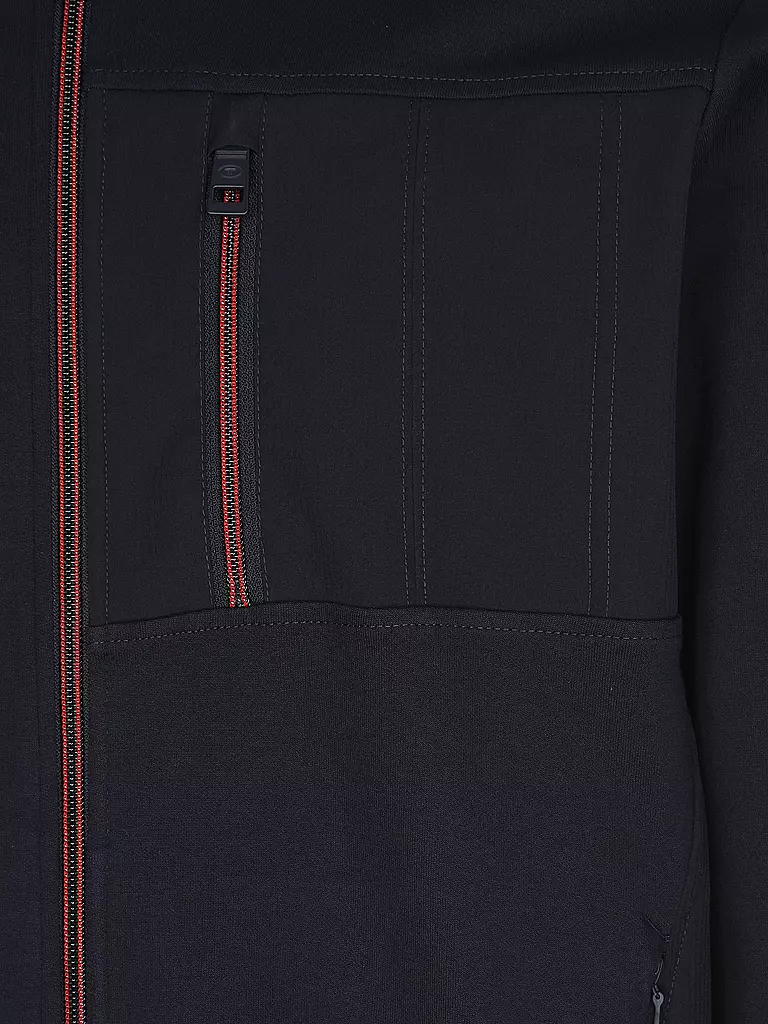 TOM TAILOR | Felpa con cappuccio | Blu scuro