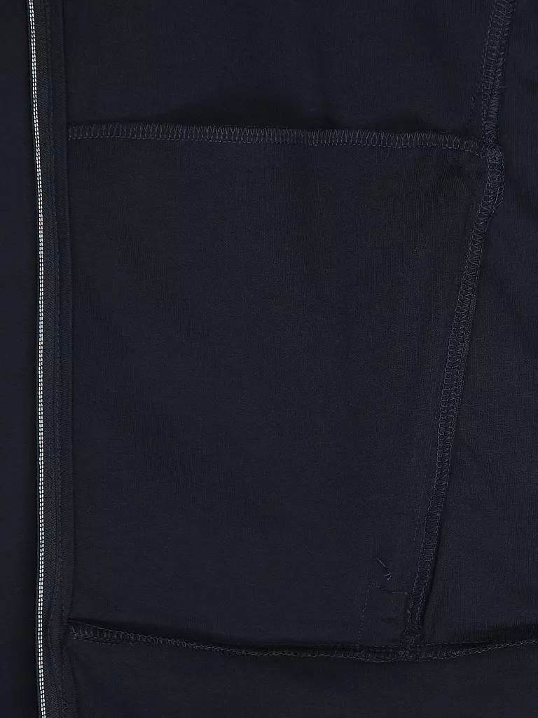 TOM TAILOR | Felpa con cappuccio | Blu scuro