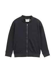 TOM TAILOR | Felpa con zip da bambino | Grigio