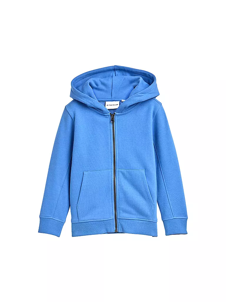 TOM TAILOR | Felpa con zip da bambino | Blu