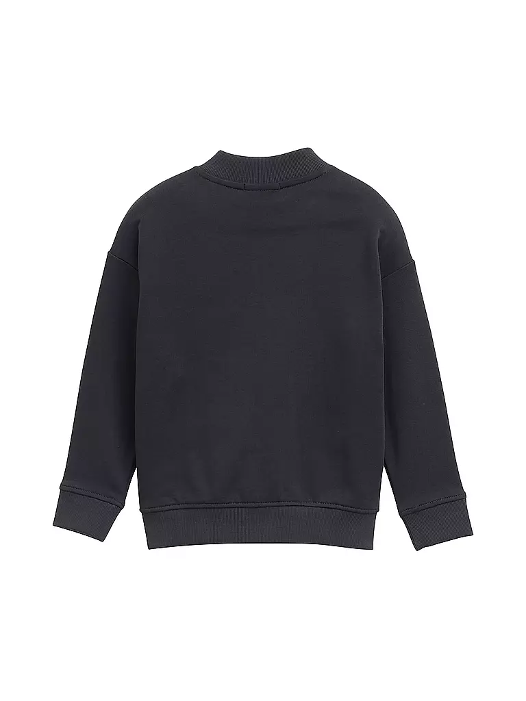 TOM TAILOR | Felpa con zip da bambino | Grigio