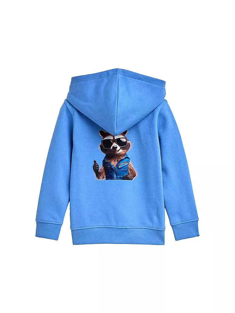 TOM TAILOR | Felpa con zip da bambino | 