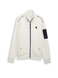 TOM TAILOR | Giacca in felpa | Crema