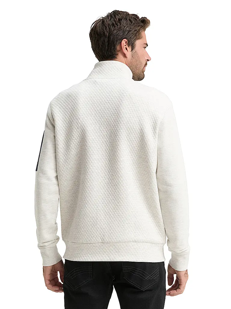 TOM TAILOR | Felpa con zip | 