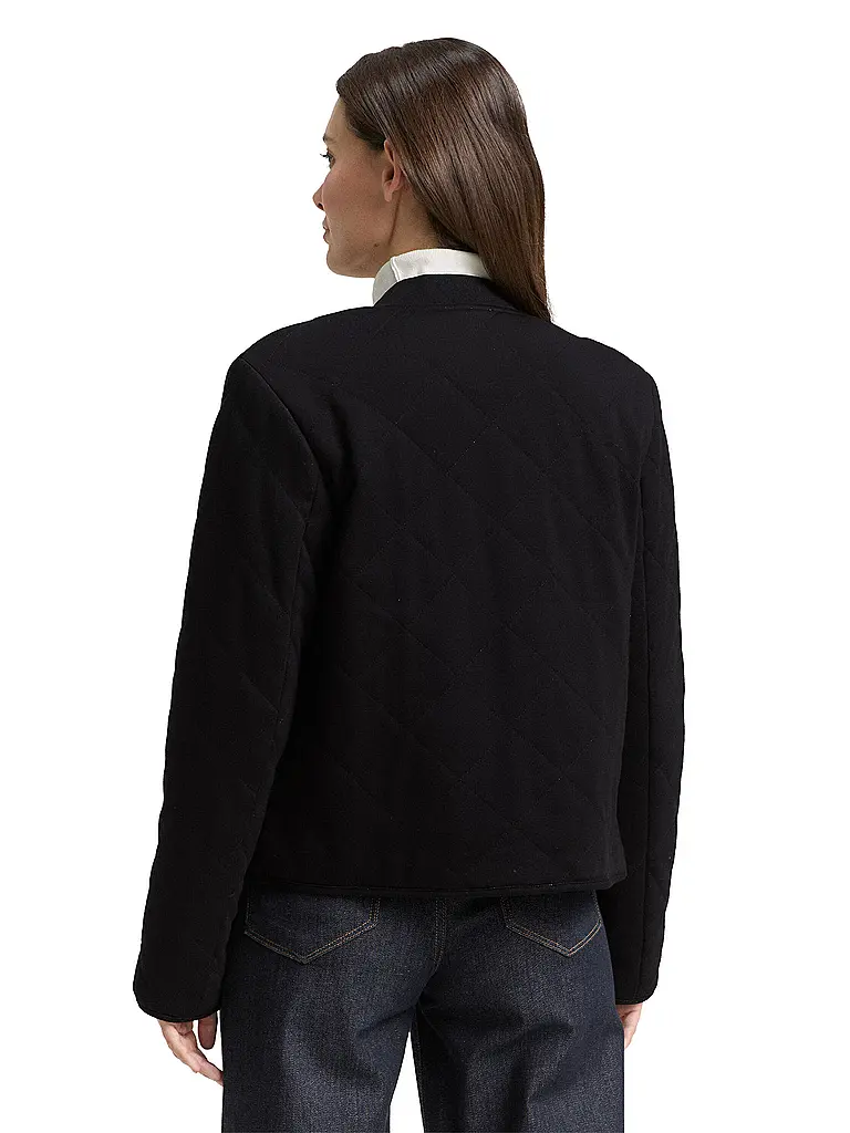 TOM TAILOR | Felpa con zip | Nero