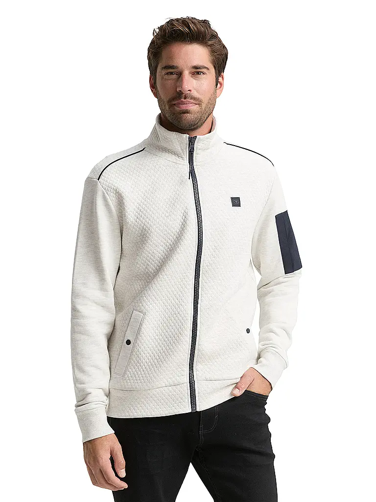 TOM TAILOR | Felpa con zip | 