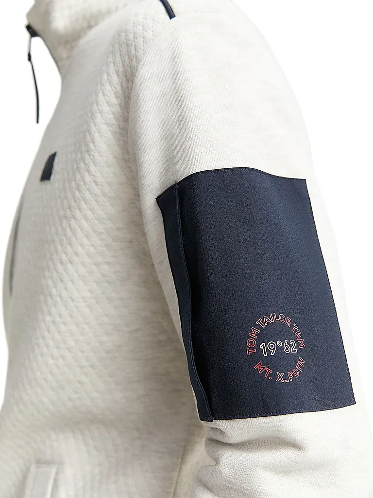 TOM TAILOR | Felpa con zip | 
