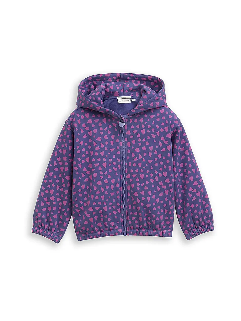 TOM TAILOR | Felpa da ragazza | Blu scuro