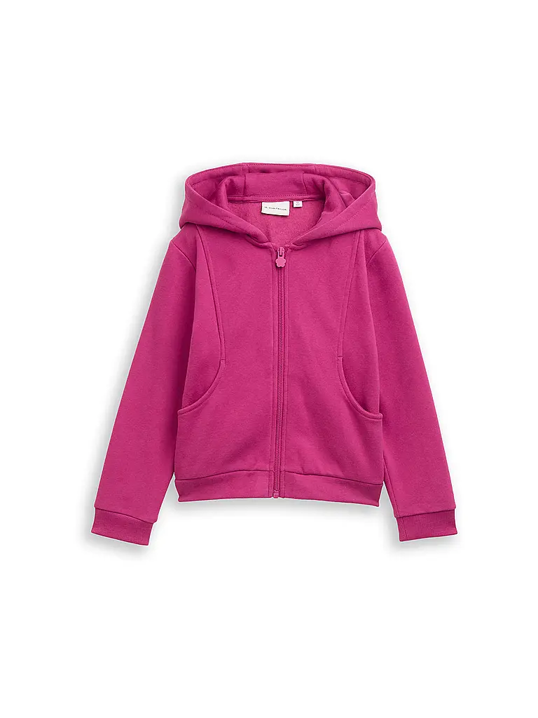 TOM TAILOR | Felpa da ragazza | Fucsia