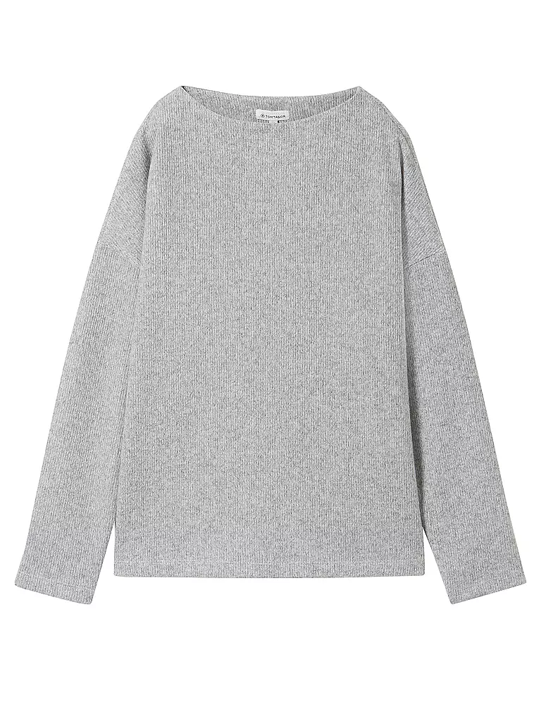 TOM TAILOR | Felpa | Grigio