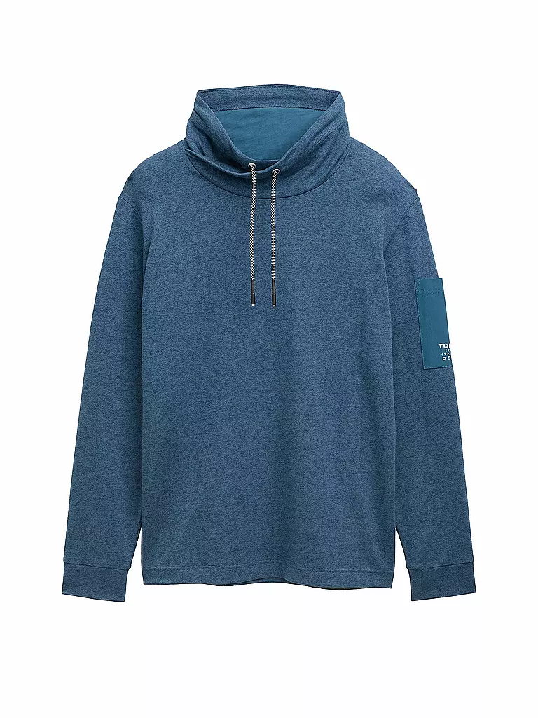 TOM TAILOR | Felpa | Blu