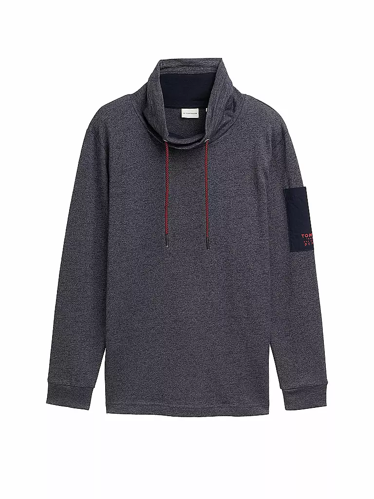 TOM TAILOR | Felpa | Grigio