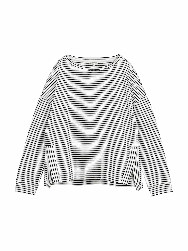 TOM TAILOR | Felpa | Blu