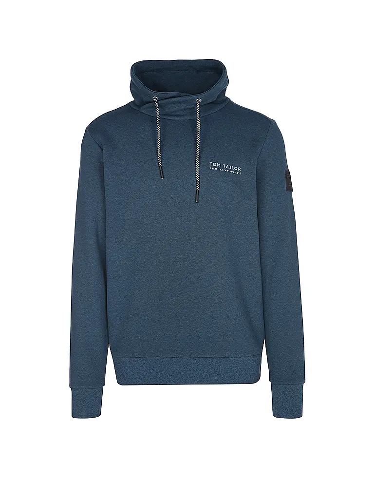 TOM TAILOR | Felpa | Blu scuro
