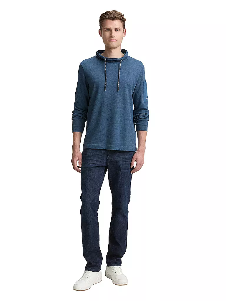 TOM TAILOR | Felpa | Blu