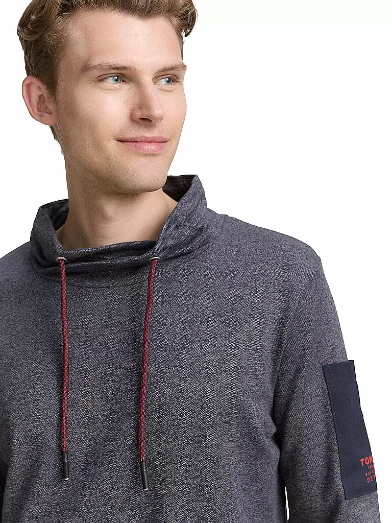 TOM TAILOR | Felpa | Grigio