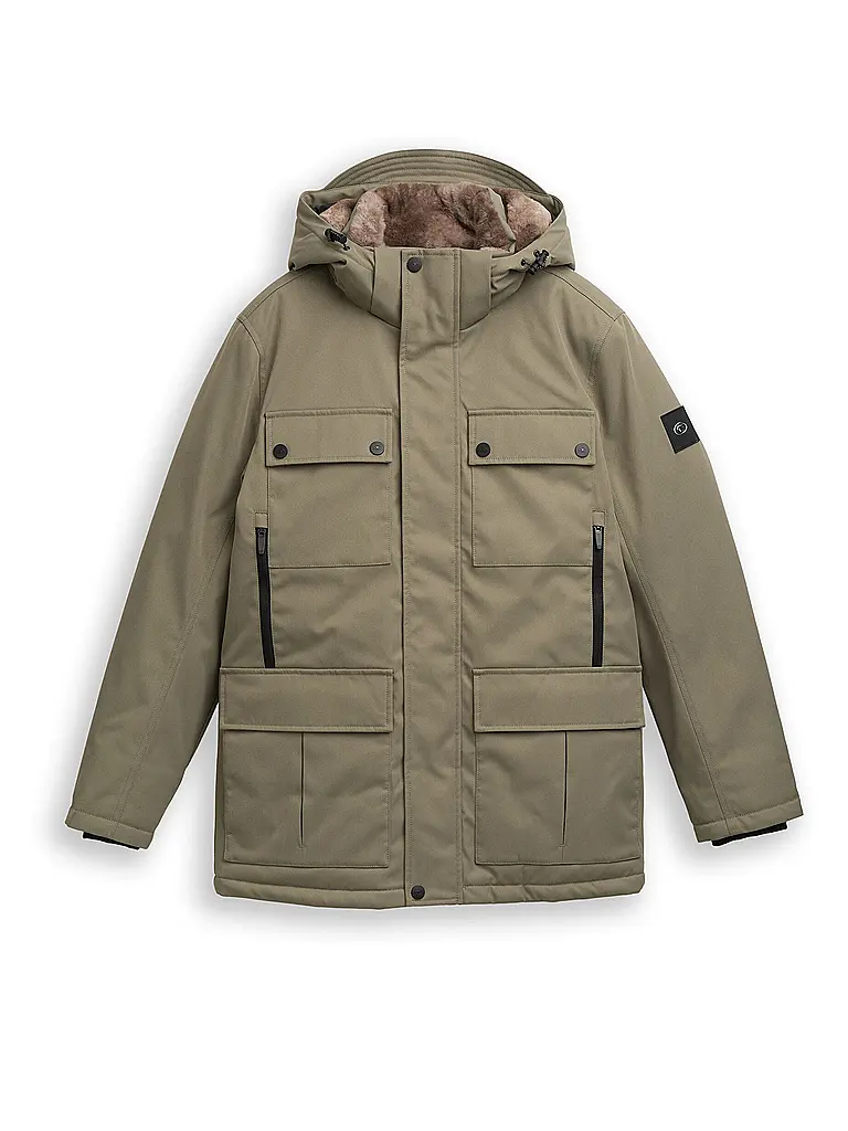 TOM TAILOR | Field jacket | Oliva