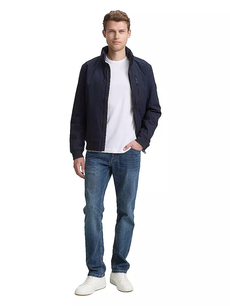 TOM TAILOR | Field jacket | Blu scuro