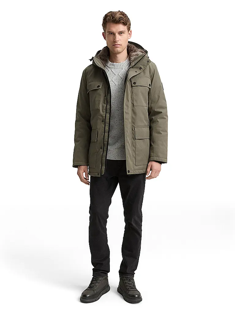 TOM TAILOR | Field jacket | Oliva