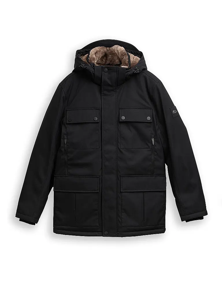 TOM TAILOR | Fieldjacket | Nero