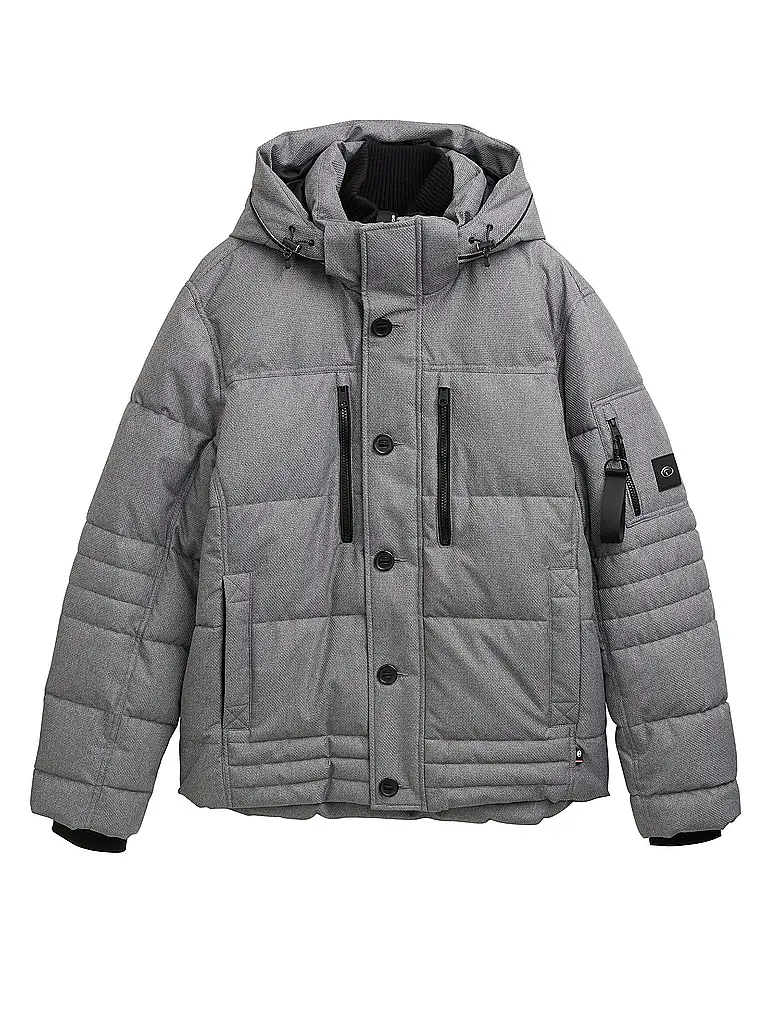 TOM TAILOR | Fieldjacket | Grigio