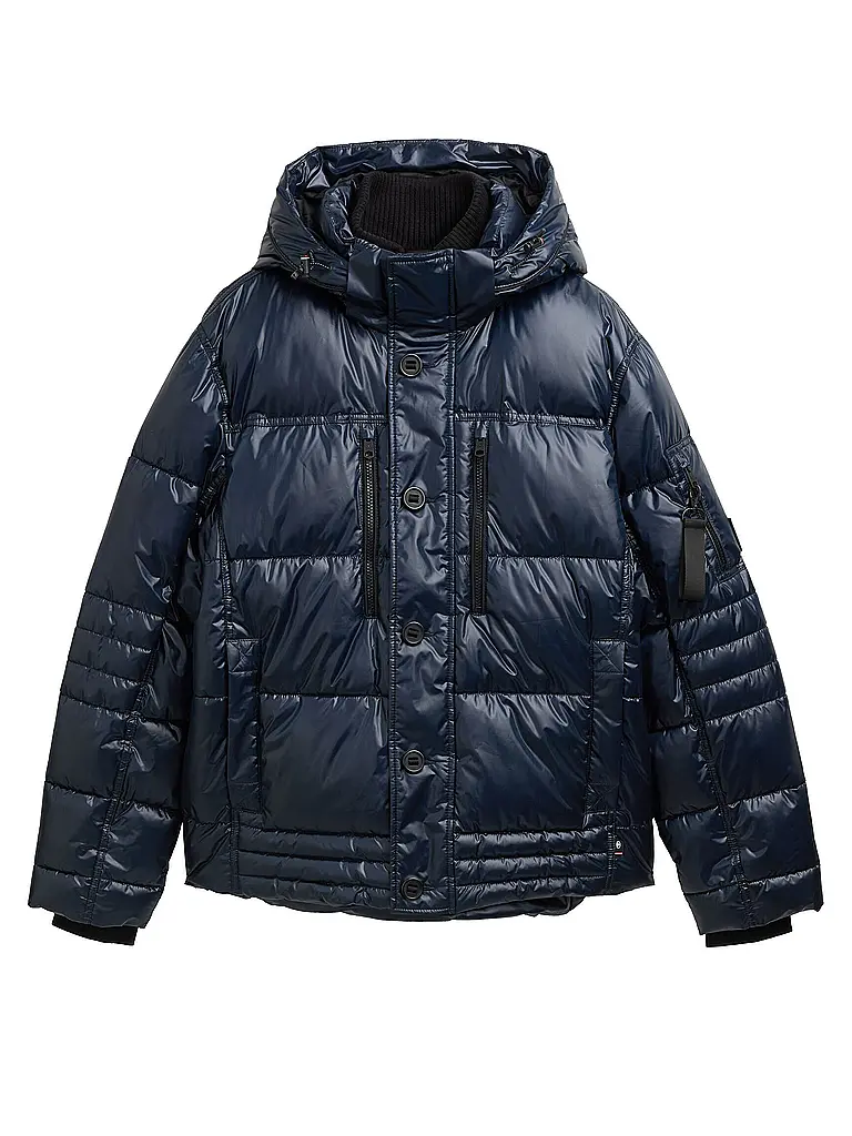 TOM TAILOR | Fieldjacket | Blu